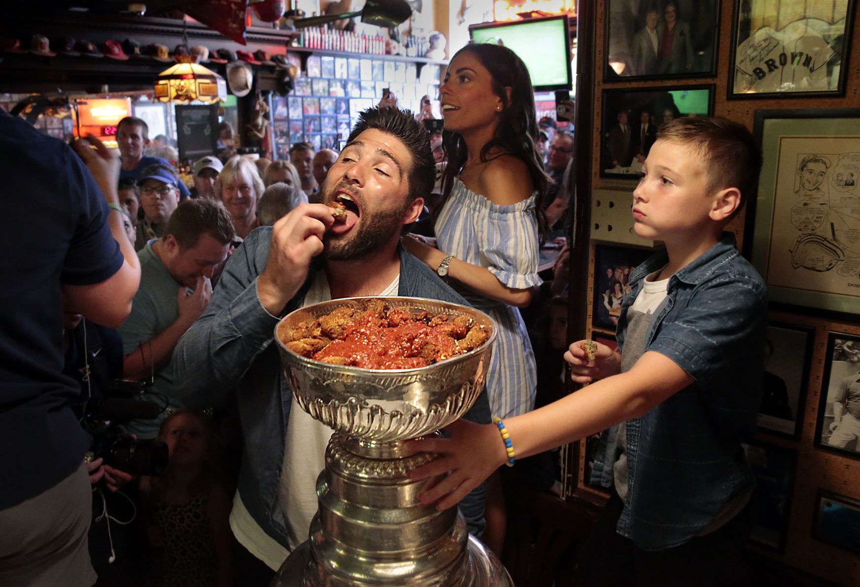 Maroon brings the Cup home to St. Louis
